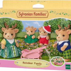Familia Reno Sylvanian Families 5692 Epoch