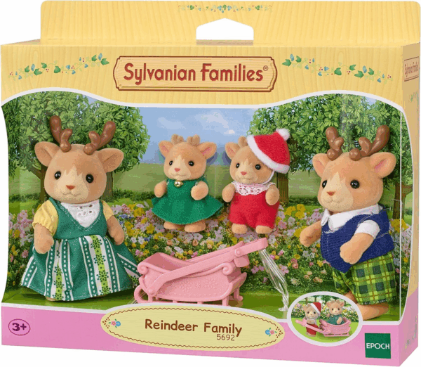 Familia Reno Sylvanian Families 5692 Epoch