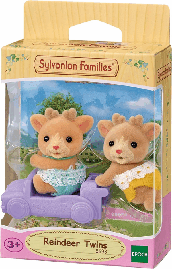 Sylvanian Families Gemelos Reno 5693 Epoch