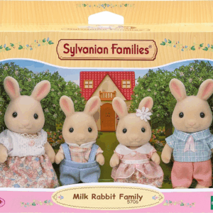 Familia Conejos de Leche Sylvanian Families 5706 Epoch