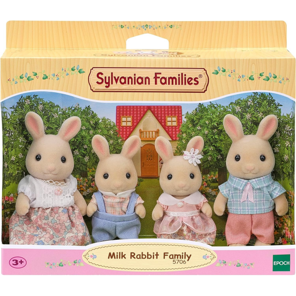 Familia Conejos de Leche Sylvanian Families 5706 Epoch