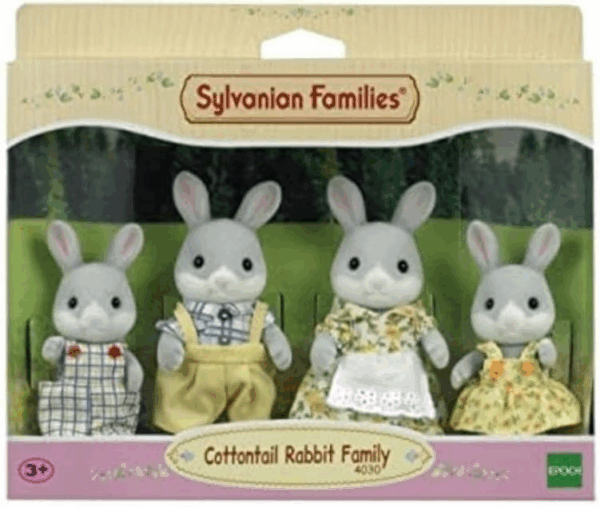 Sylvanian Familia Conejo Colita de Algodon Epoch 4030