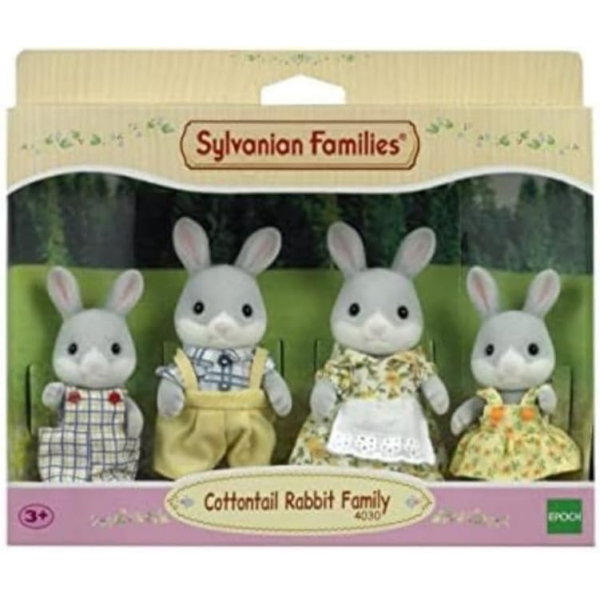 Sylvanian Familia Conejo Colita de Algodon Epoch 4030