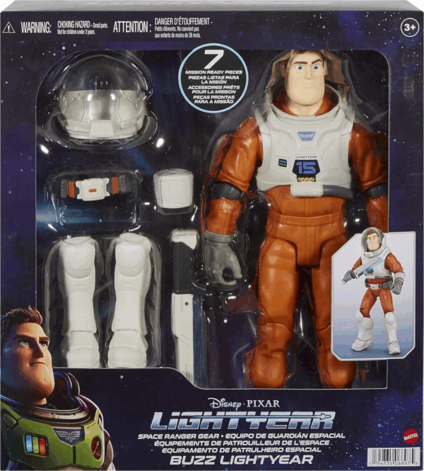 Figura Grande Space Ranger Buzz Lightyear Mattel HHK11