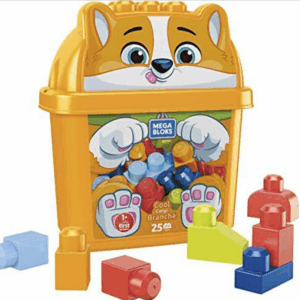 Cubo bloques animalito Corgi Megablocks HDK81