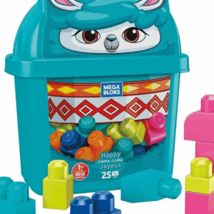 Cubo Bloques Animalito Fisher Price Mega Bloks hdk82
