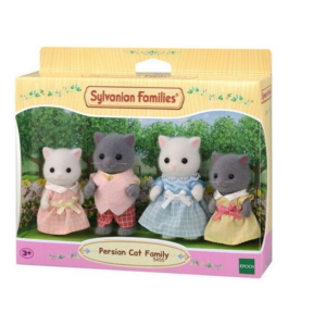 Familia Gato persa sylvanian Epoch 5455