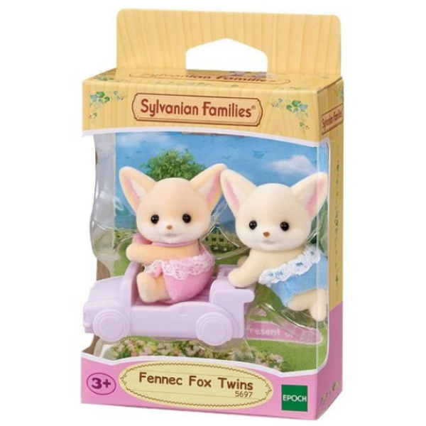 Sylvanian Families Gemelos Zorro del Desierto 5697 Epoch