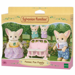 Familia zorro del desierto Sylvanian Epoch 5696