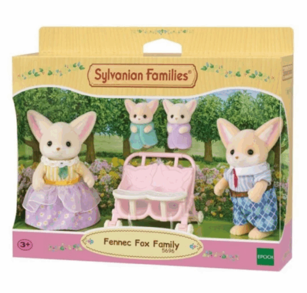 Familia zorro del desierto Sylvanian Epoch 5696