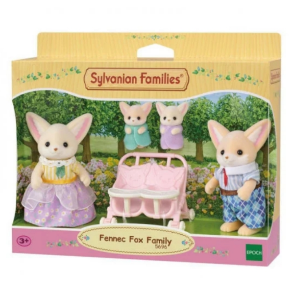Familia zorro del desierto Sylvanian Epoch 5696