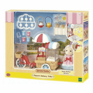 Sylvanian Puesto de Palomitas Barbara Oveja Epoch 5653