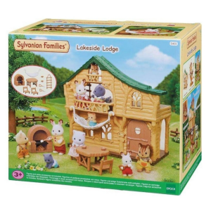 La cabaña del lago Sylvanian Family Epoch 5451