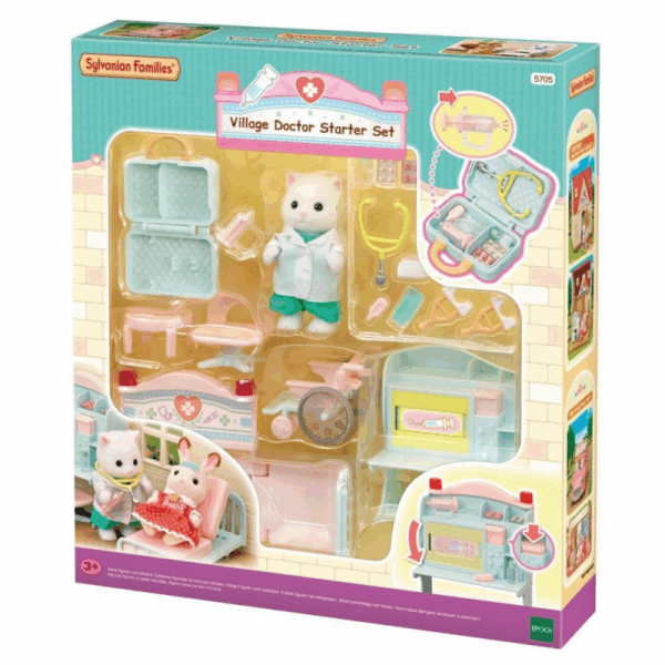 Sylvanian Set Doctor Epoch 5705