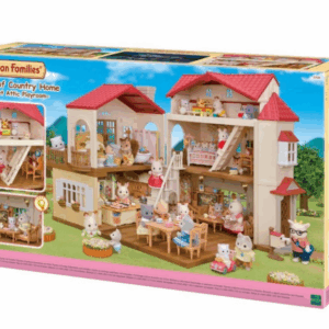 Casa con Luces atico secreto Sylvanian Family Epoch 5708