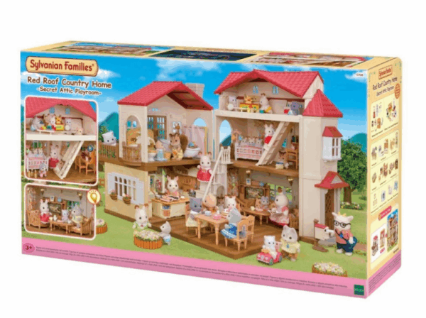 Casa con Luces atico secreto Sylvanian Family Epoch 5708