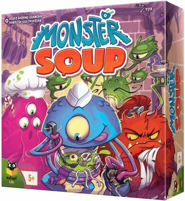 Monster Soup Asmodee
