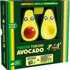 Throw Throw Avocado Asmodee
