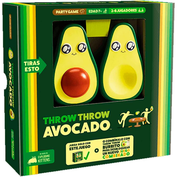 Throw Throw Avocado Asmodee