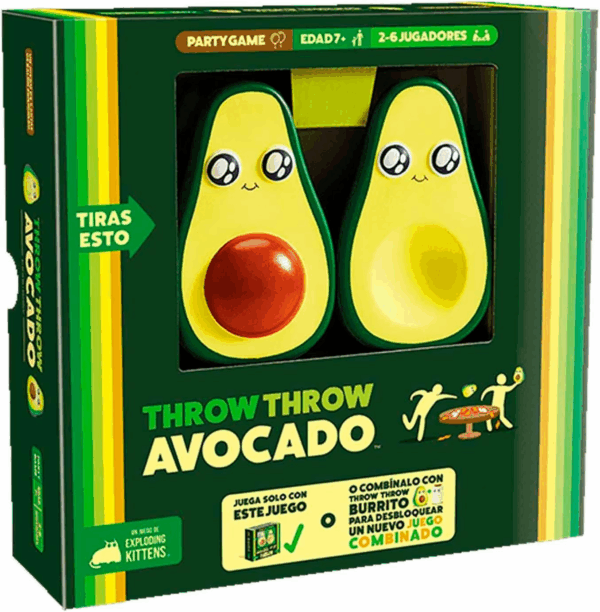Throw Throw Avocado Asmodee