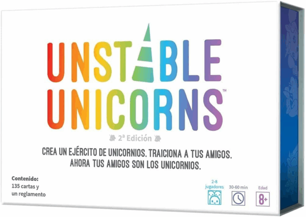 Unstable Unicorns Asmodee