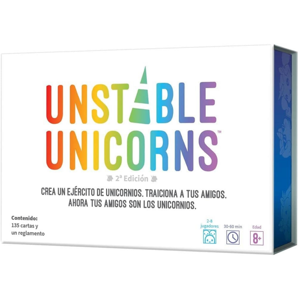 Unstable Unicorns Asmodee