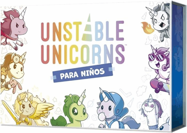 Unstable Unicorns para Niños Asmodee
