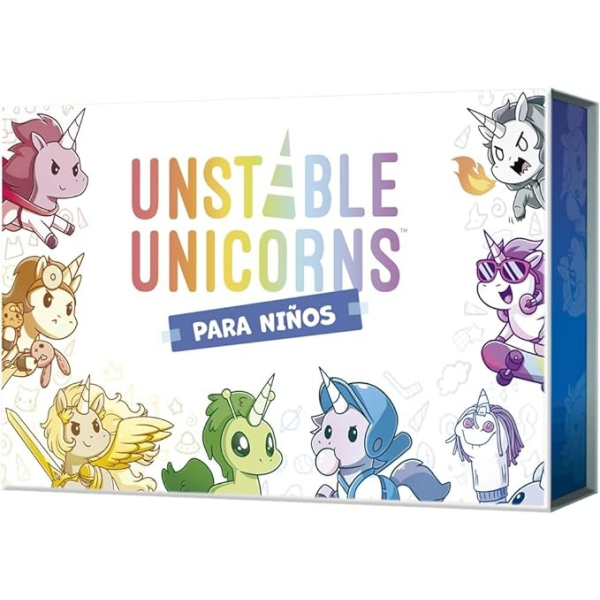 Unstable Unicorns para Niños Asmodee