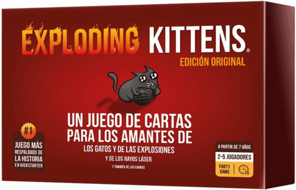 Exploding Kittens Edicion Original Asmodee
