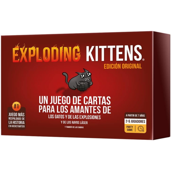 Exploding Kittens Edicion Original Asmodee