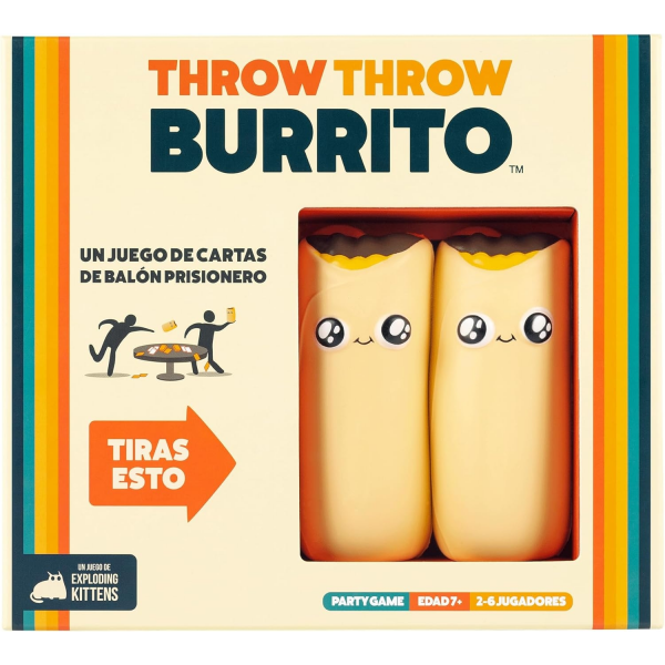 Throw Throw Burrito Asmodee