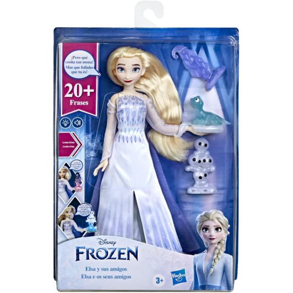 Elsa Momentos Magicos Frozen Hasbro F2230
