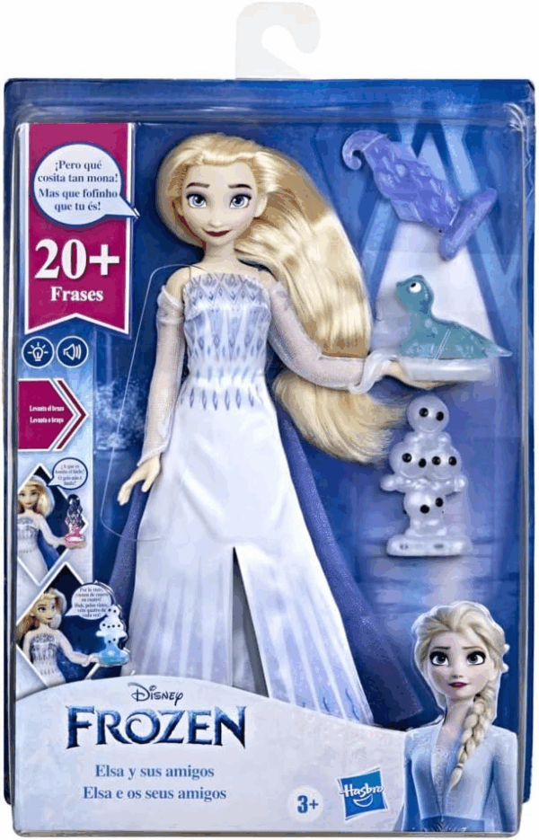 Elsa Momentos Magicos Frozen Hasbro F2230