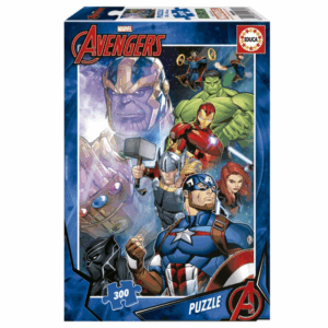 Puzzle 300 Avengers Educa