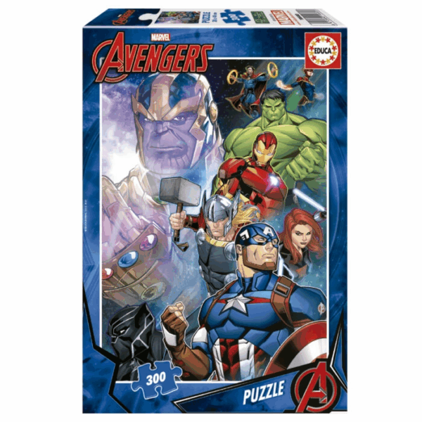 Puzzle 300 Avengers Educa