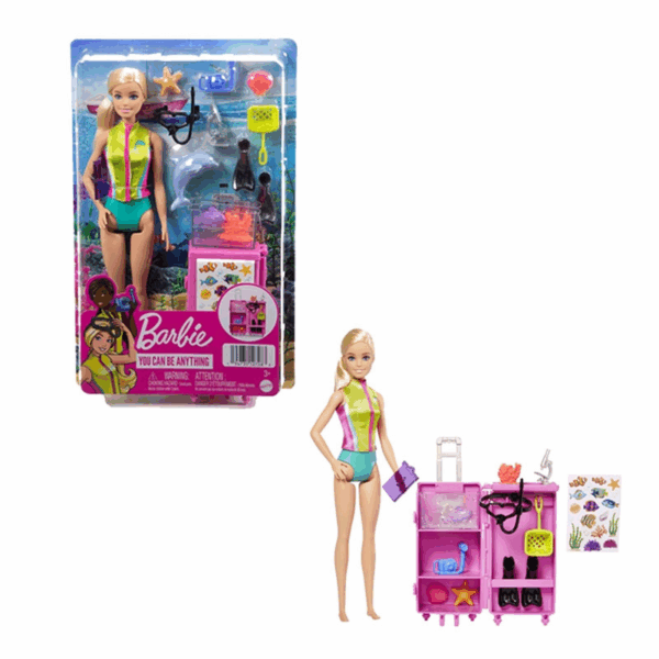 Barbie Tu Puedes Ser Biologa Mattel HMH26