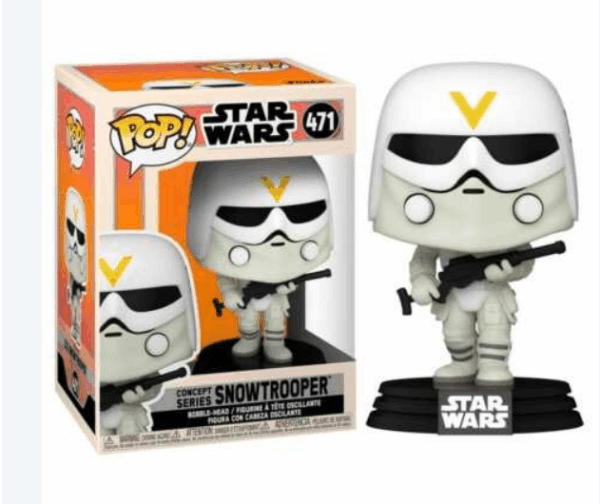 Funko Pop 471 Snowtrooper