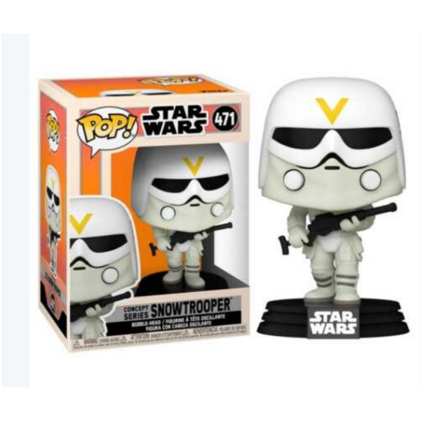 Funko Pop 471 Snowtrooper