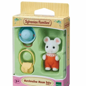 Sylvanian Families Ratón Baby Bebé Marshmallow EPOCH 5408