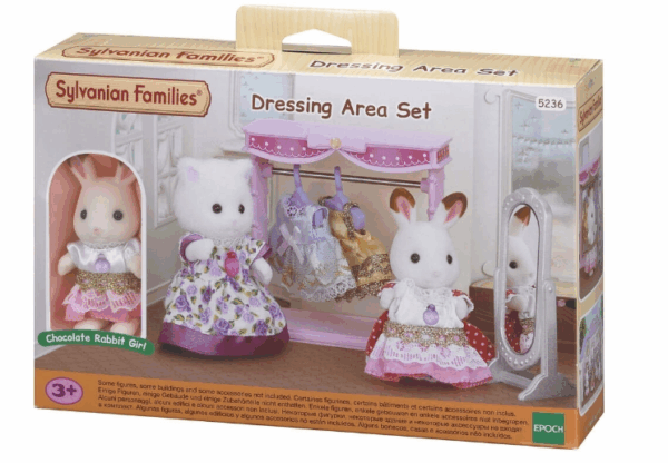 Set de vestidor Sylvanian Family 5236 Epoch