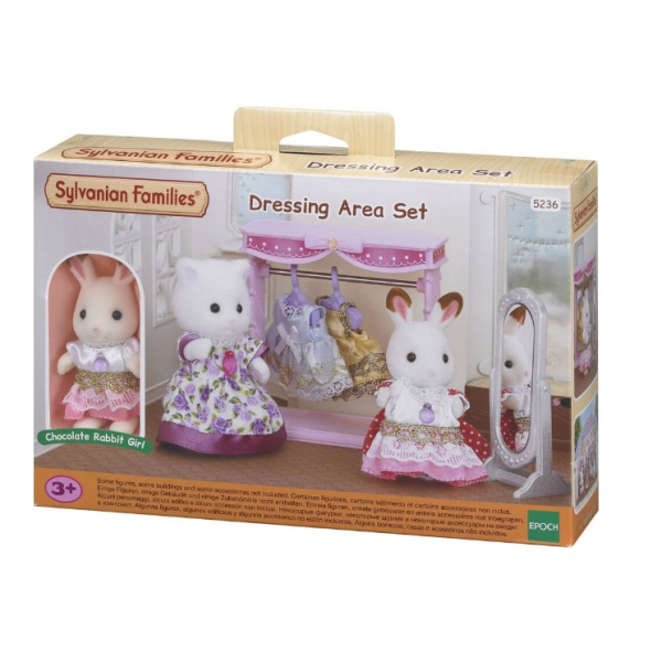 Set de vestidor Sylvanian Family 5236 Epoch