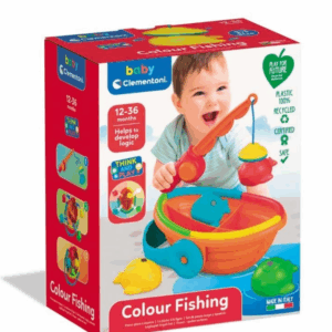 Set pesca, juega y aprende Clementoni 17688