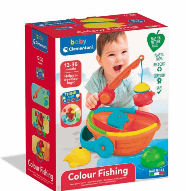 Set pesca, juega y aprende Clementoni 17688