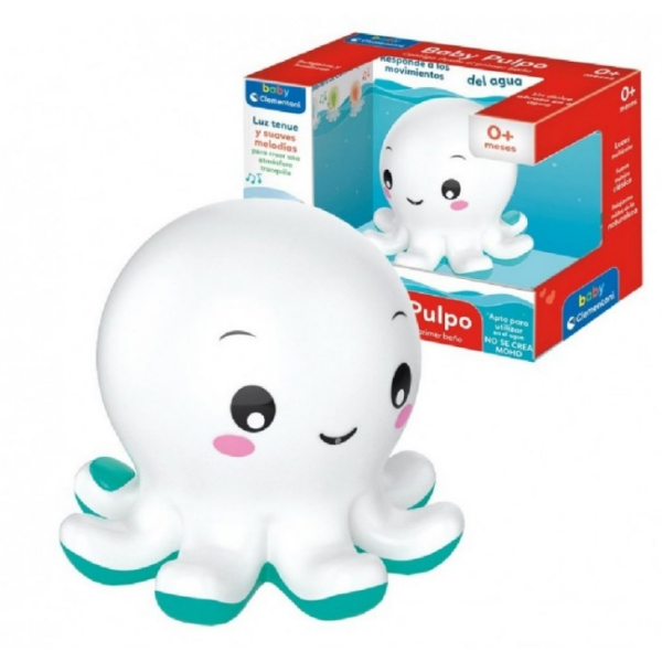 Baby pulpo Clementoni 55413