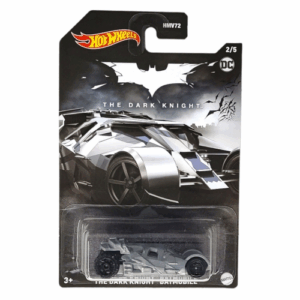 Hot Wheels The Dark Knight Batmobile 2/5 Mattel HLK45