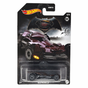 Hot Wheels Batmobile Superman Granate 5/5 Mattel HLK48