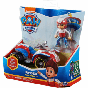 Paw Patrol Vehiculo Ryder Spin Master
