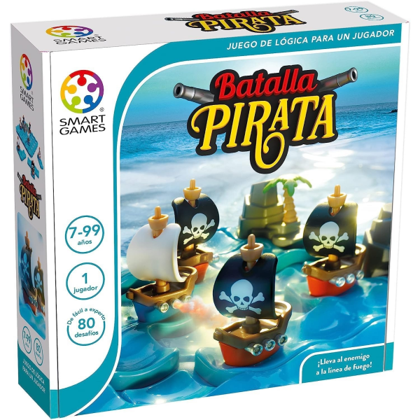 Batalla Pirata Smart Games