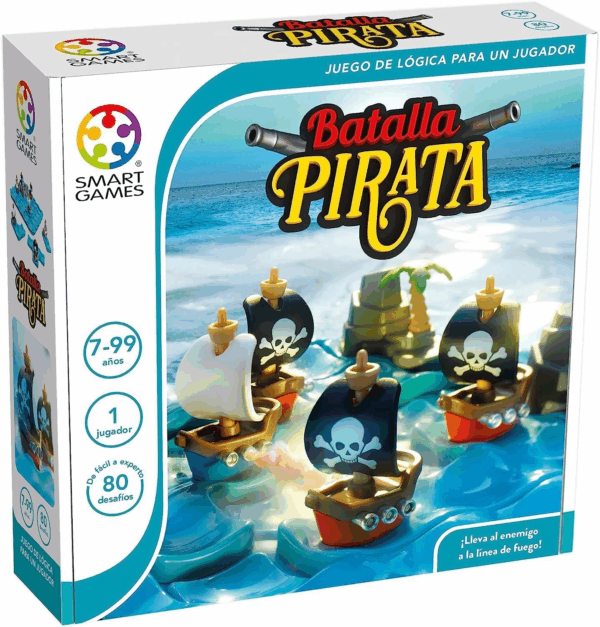 Batalla Pirata Smart Games