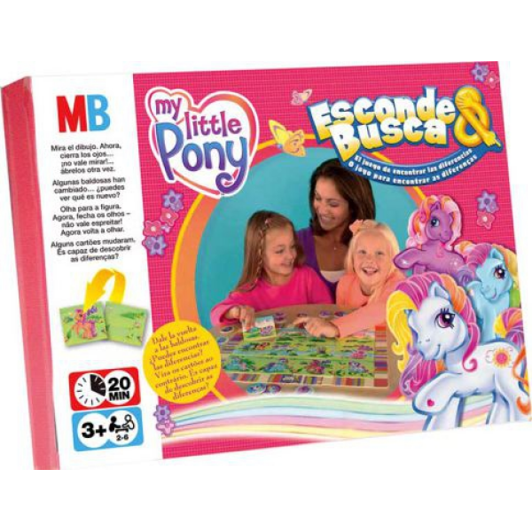 My little pony esconde y busca mb